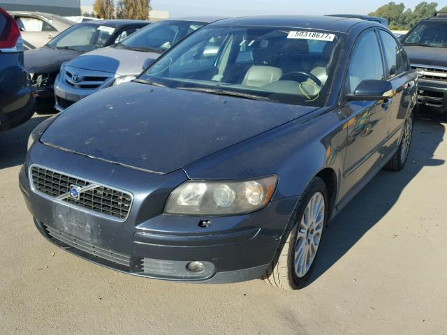 YV1MS682152102871 - 2005 VOLVO S40 T5 BLUE photo 2