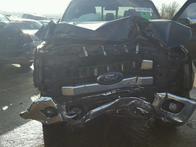 1FT7W2BT3EEB84375 - 2014 FORD F250 SUPER BLACK photo 9