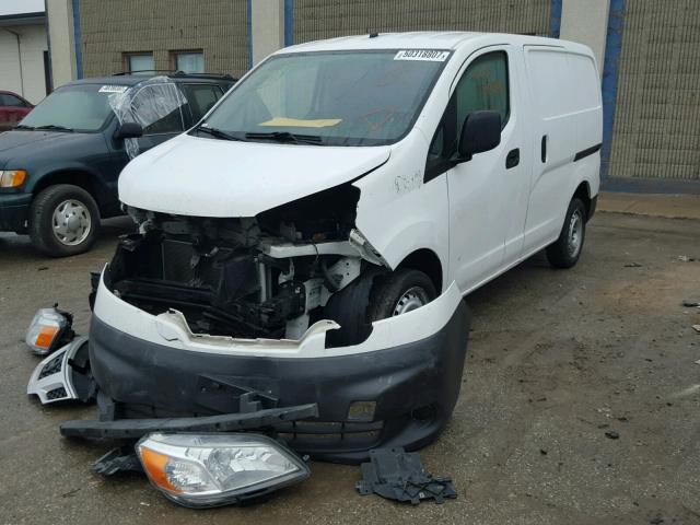 3N6CM0KN5EK700488 - 2014 NISSAN NV200 2.5S WHITE photo 2