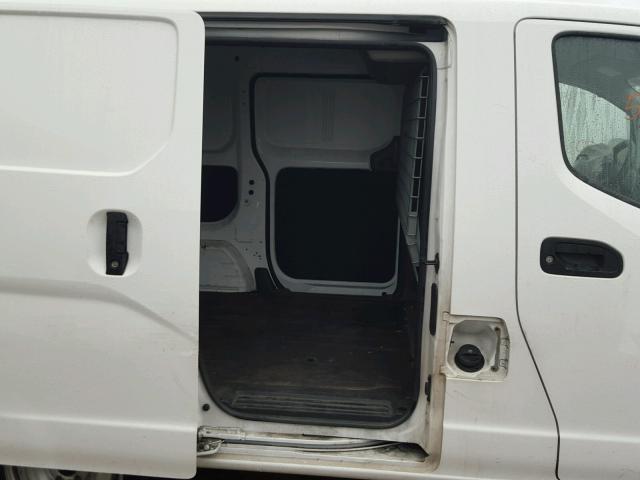 3N6CM0KN5EK700488 - 2014 NISSAN NV200 2.5S WHITE photo 6