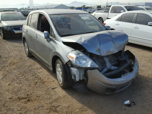 3N1BC1CP1BL484204 - 2011 NISSAN VERSA S SILVER photo 1