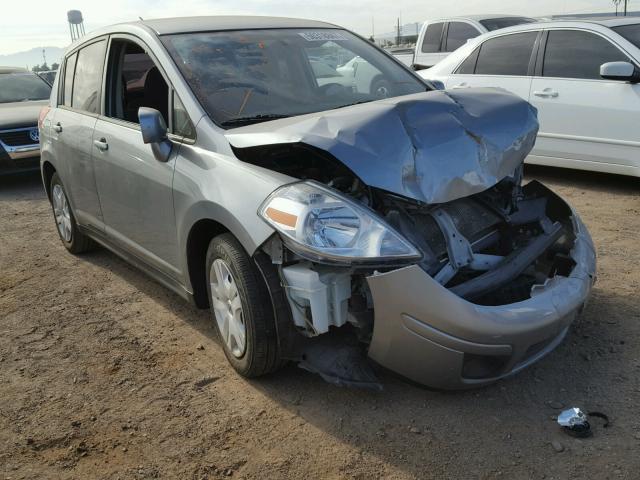 3N1BC1CP1BL484204 - 2011 NISSAN VERSA S SILVER photo 9