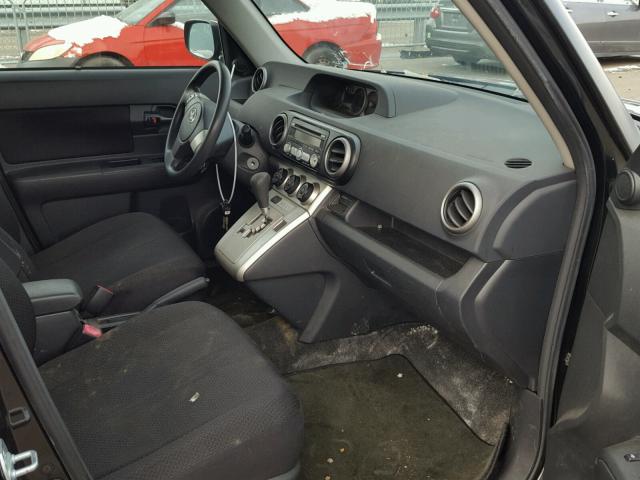 JTLKE50E081043931 - 2008 TOYOTA SCION XB 黑色 照片 5