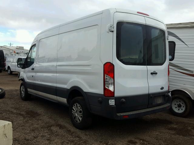 1FTYR2CG1GKA73678 - 2016 FORD TRANSIT T- WHITE photo 3