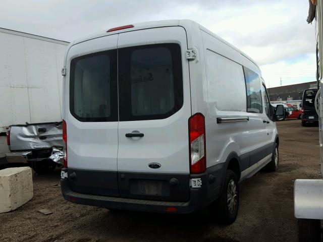 1FTYR2CG1GKA73678 - 2016 FORD TRANSIT T- WHITE photo 4