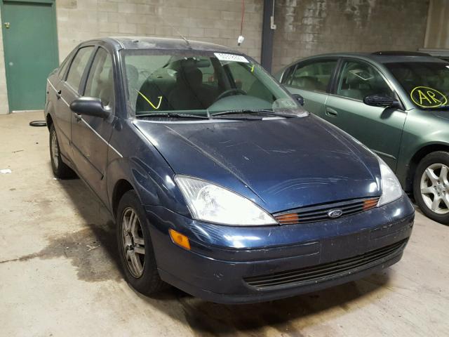 1FAFP34Z23W286683 - 2003 FORD FOCUS SE C BLUE photo 1