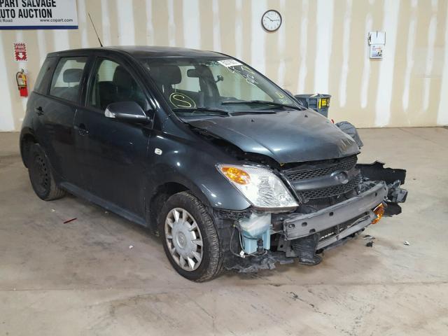 JTKKT624X65005830 - 2006 TOYOTA SCION XA GRAY photo 1