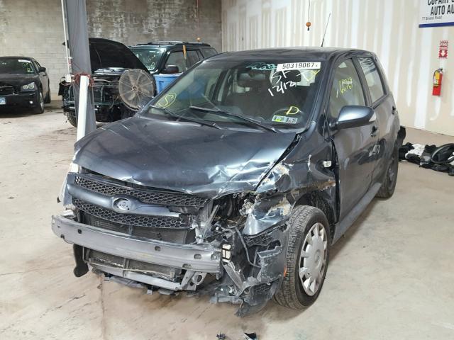 JTKKT624X65005830 - 2006 TOYOTA SCION XA GRAY photo 2