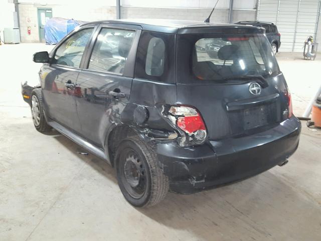 JTKKT624X65005830 - 2006 TOYOTA SCION XA GRAY photo 3