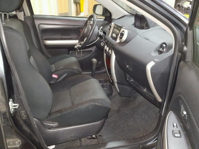 JTKKT624X65005830 - 2006 TOYOTA SCION XA GRAY photo 5