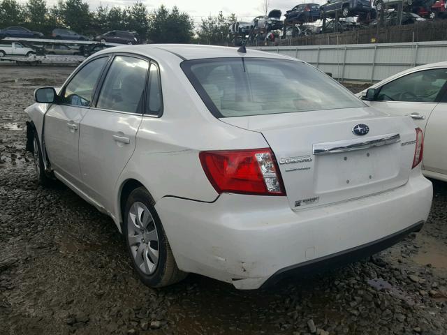 JF1GE6A62BG514759 - 2011 SUBARU IMPREZA 2. WHITE photo 3