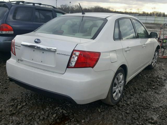 JF1GE6A62BG514759 - 2011 SUBARU IMPREZA 2. WHITE photo 4