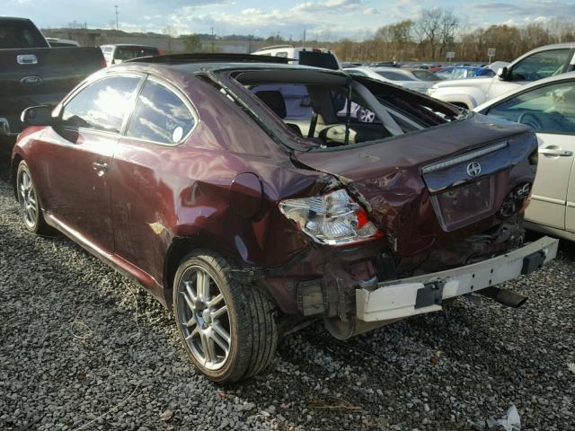 JTKDE177360126866 - 2006 TOYOTA SCION TC 紫色 照片 3