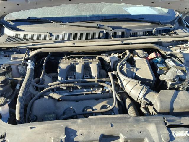 1FAHP2DW3BG109514 - 2011 FORD TAURUS SE SILVER photo 7