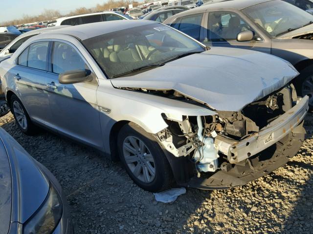 1FAHP2DW3BG109514 - 2011 FORD TAURUS SE SILVER photo 9