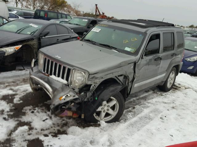 1C4PJMCK1CW117555 - 2012 JEEP LIBERTY LI GRAY photo 2