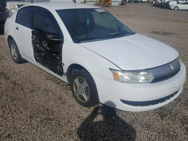 1G8AF52F74Z192868 - 2004 SATURN ION LEVEL WHITE photo 1