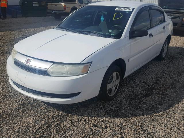 1G8AF52F74Z192868 - 2004 SATURN ION LEVEL WHITE photo 2