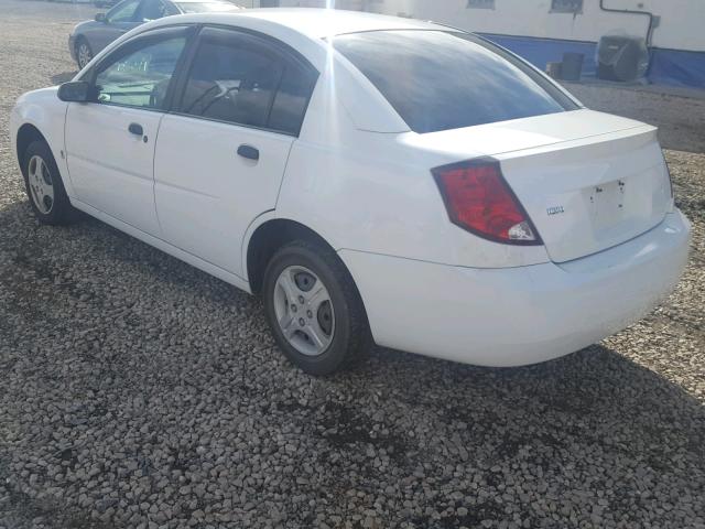 1G8AF52F74Z192868 - 2004 SATURN ION LEVEL WHITE photo 3