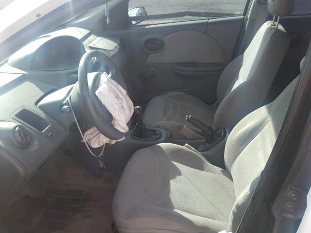1G8AF52F74Z192868 - 2004 SATURN ION LEVEL WHITE photo 5