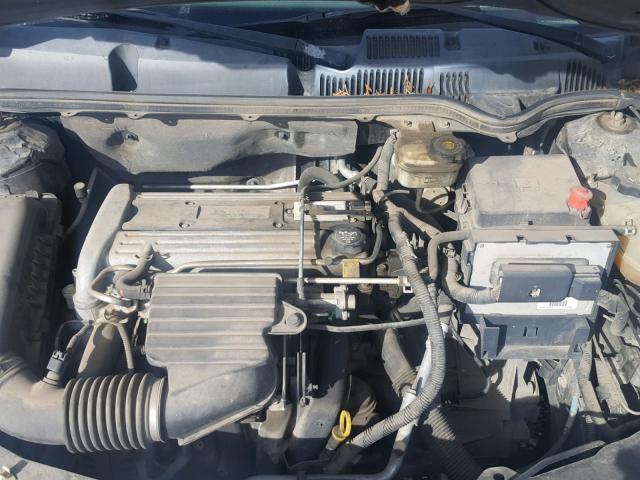 1G8AF52F74Z192868 - 2004 SATURN ION LEVEL WHITE photo 7