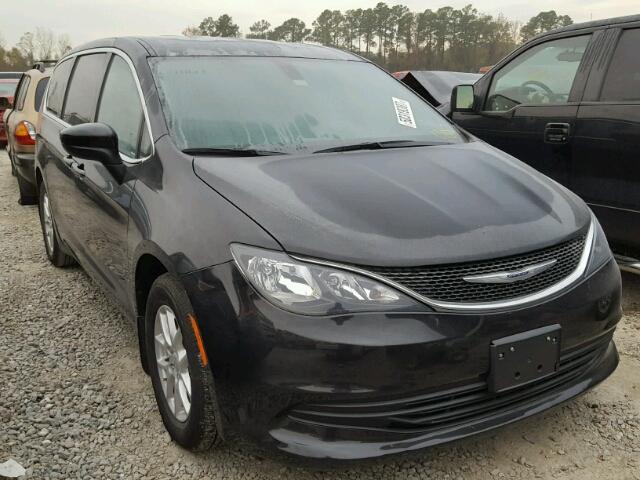 2C4RC1DG4HR553022 - 2017 CHRYSLER PACIFICA T BLACK photo 1