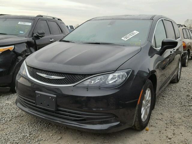 2C4RC1DG4HR553022 - 2017 CHRYSLER PACIFICA T BLACK photo 2