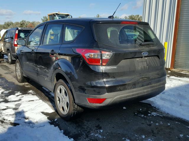 1FMCU0F75HUA73595 - 2017 FORD ESCAPE S BLACK photo 3