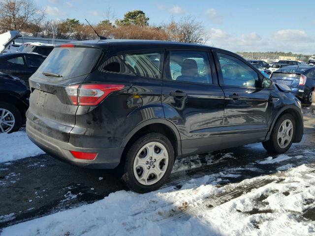 1FMCU0F75HUA73595 - 2017 FORD ESCAPE S BLACK photo 4