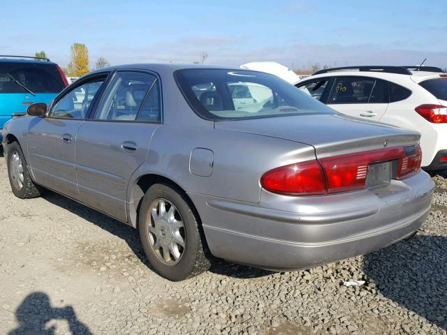 2G4WB52K8X1453759 - 1999 BUICK REGAL LS GRAY photo 3