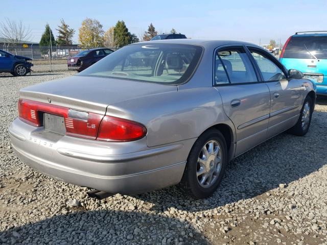 2G4WB52K8X1453759 - 1999 BUICK REGAL LS GRAY photo 4
