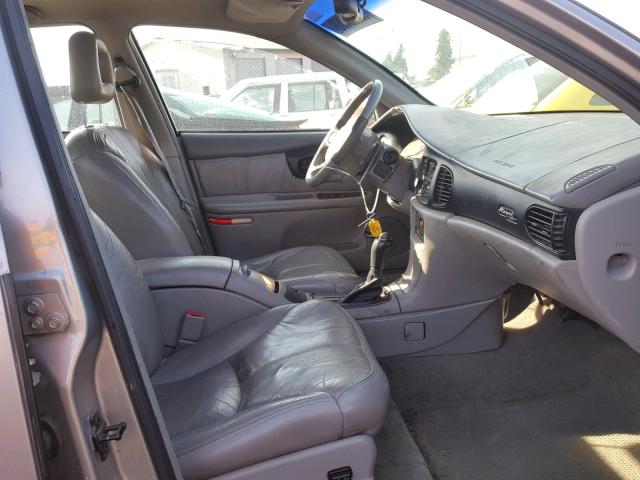 2G4WB52K8X1453759 - 1999 BUICK REGAL LS GRAY photo 5