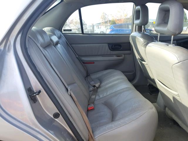 2G4WB52K8X1453759 - 1999 BUICK REGAL LS GRAY photo 6