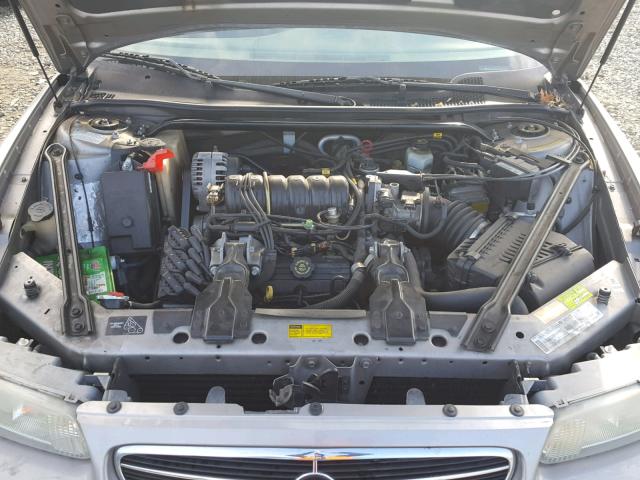 2G4WB52K8X1453759 - 1999 BUICK REGAL LS GRAY photo 7