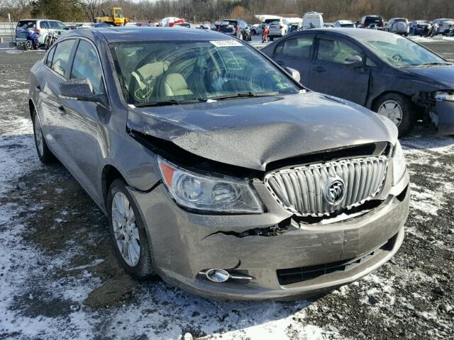 1G4GD5GRXCF179472 - 2012 BUICK LACROSSE P BROWN photo 1