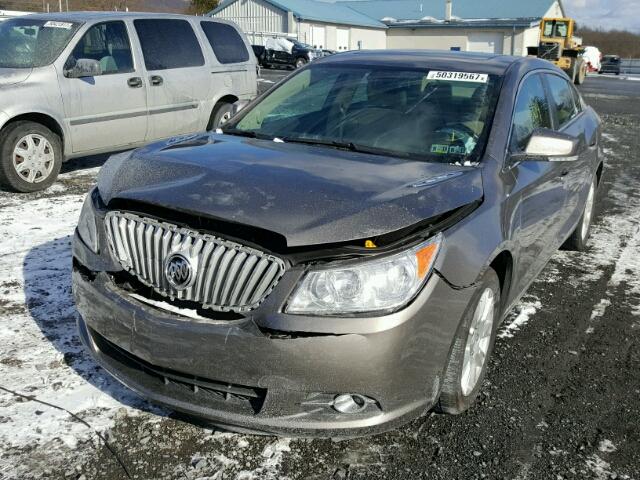 1G4GD5GRXCF179472 - 2012 BUICK LACROSSE P BROWN photo 2