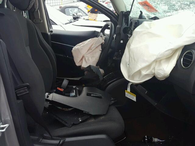 1C4NJDBB0GD639541 - 2016 JEEP COMPASS SP 银色 照片 5