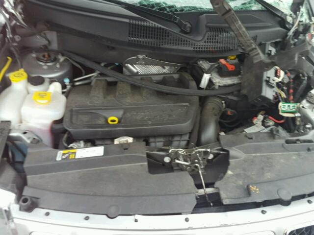 1C4NJDBB0GD639541 - 2016 JEEP COMPASS SP 银色 照片 7