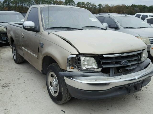 1FTRF17W5YKA92969 - 2000 FORD F150 GOLD photo 1