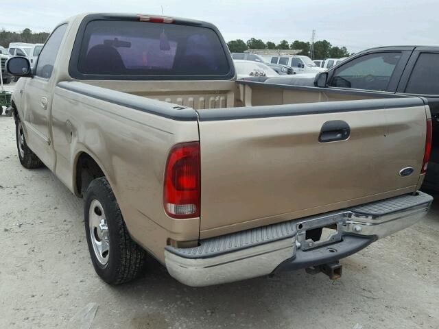 1FTRF17W5YKA92969 - 2000 FORD F150 GOLD photo 3