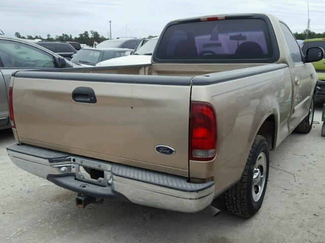 1FTRF17W5YKA92969 - 2000 FORD F150 GOLD photo 4