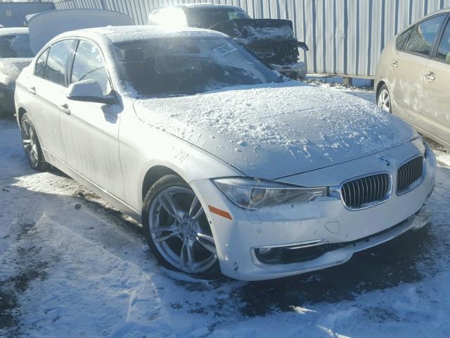 WBA3B9C58DJ437499 - 2013 BMW 335 XI Beyaz fotoğraf 1