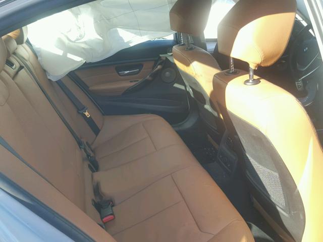 WBA3B9C58DJ437499 - 2013 BMW 335 XI Beyaz fotoğraf 6