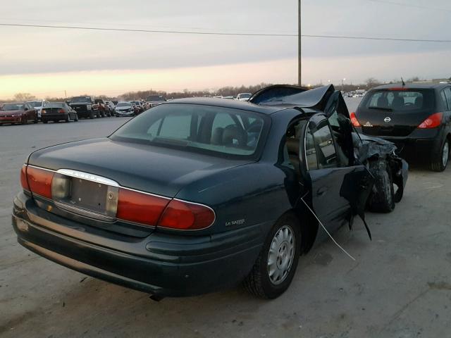 1G4HP54K2Y4247253 - 2000 BUICK LESABRE CU GREEN photo 4