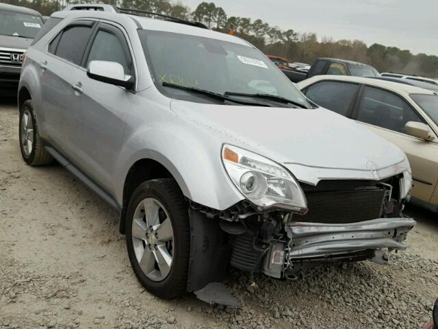 2GNALFEK9C1337050 - 2012 CHEVROLET EQUINOX LT SILVER photo 1