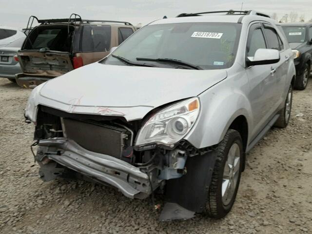 2GNALFEK9C1337050 - 2012 CHEVROLET EQUINOX LT SILVER photo 2