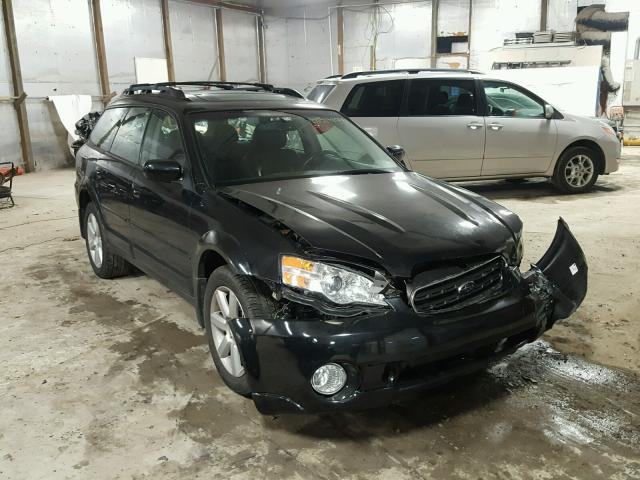 4S4BP62C077334945 - 2007 SUBARU LEGACY OUT BLACK photo 1