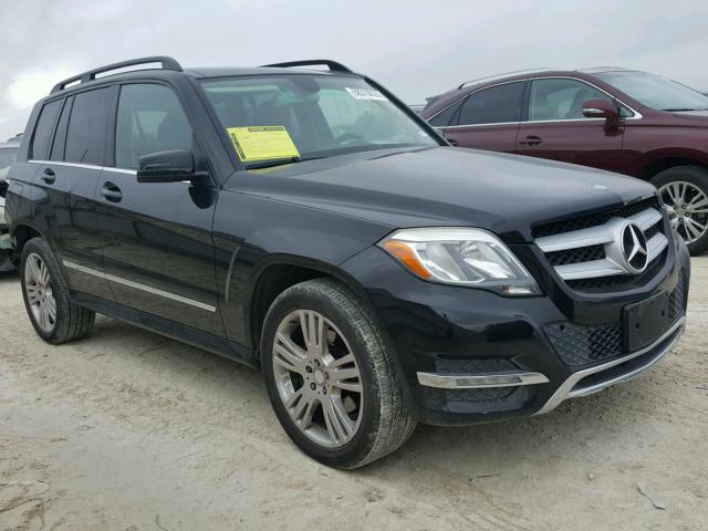 WDCGG5HB7DF941715 - 2013 MERCEDES-BENZ GLK 350 BLACK photo 1