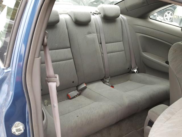 2HGFG12847H535435 - 2007 HONDA CIVIC EX 蓝色 照片 6