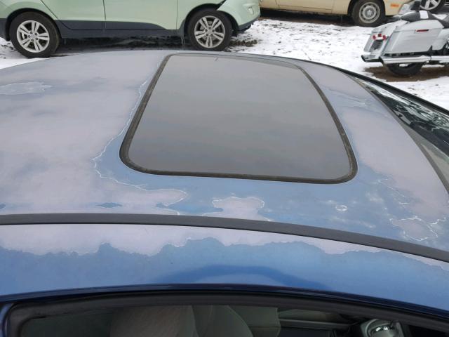 2HGFG12847H535435 - 2007 HONDA CIVIC EX 蓝色 照片 9